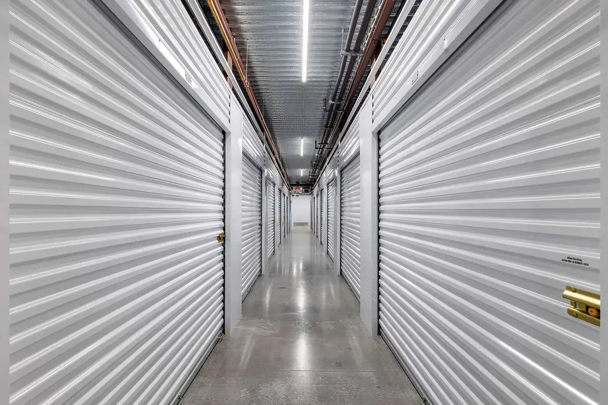 Indoor storage units